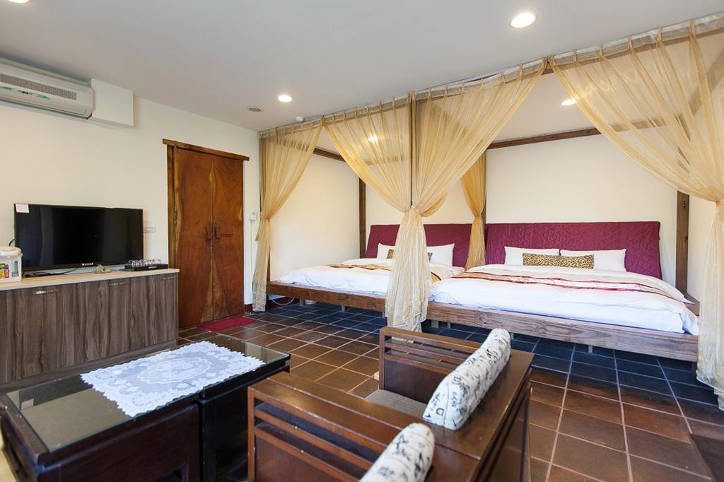 Green Shine B&B Nanzhuang Rum bild
